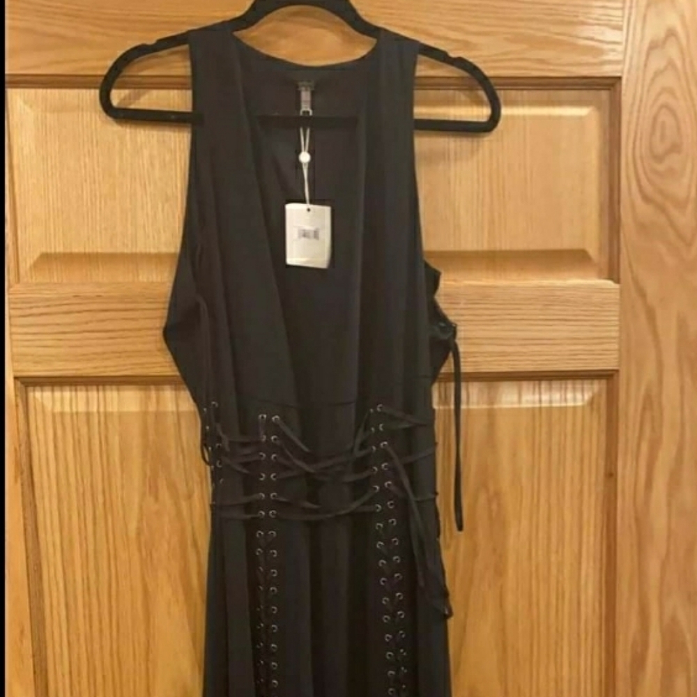 Haute Hippie Philosophers Stone Crepe Gown - Picture 5 of 12